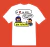 Camiseta AMO SUA ARTE - comprar online