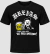 Camiseta BREJAS preta