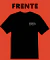 Camiseta "OBRIGADO DEUS" (Estampa atrás e logo na frente) preta GG - comprar online