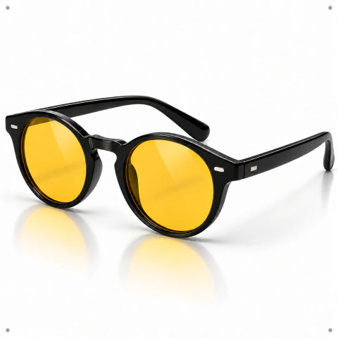 Óculos de Sol Capri - Amarelo