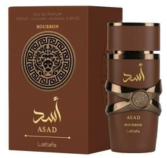 Asad Bourbon Lattafa - Perfume Masculino - Eau de Parfum 100ml