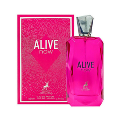 Alive Now Maison Alhambra - Perfume Feminino - Eau de Parfum 100ml