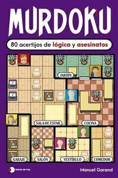 PREVENTA FINALES AGOSTO - Murdoku - Libro de acertijos