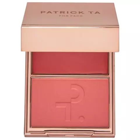 Patrick Ta - Major Headlines Double-Take Créme & Powder Blush Duo - comprar online