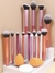 Set de 12 Brochas (ROSTRO + OJOS)