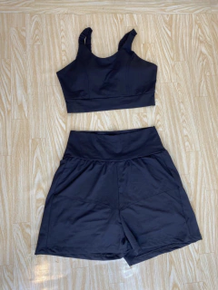 Conjunto Manu – Short Duplo e Alta Performance - comprar online