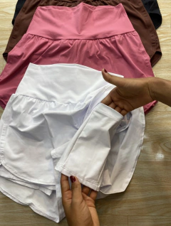 Short Duplo Levinho - Com Bolso Lateral - loja online