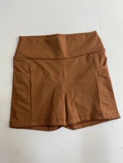 Short Isa – Poliamida Premium com Bolsos Laterais - loja online