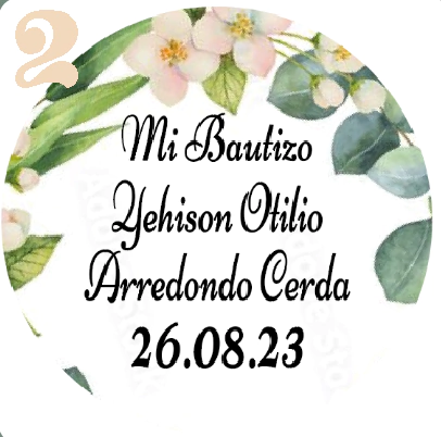 Pack Bautizo color 2 - comprar en línea