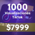 Impulsa tus Videos en TikTok con 1000 Vistas de Audiencia - comprar online