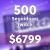 Crecé en Twitch: 500F Conexiones de Alta Calidad - comprar online