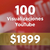 Incremento de Alcance: 100 Vistas en YouTube - comprar online