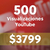 Incremento de Alcance: 500 Vistas en YouTube - comprar online