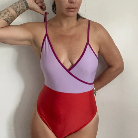 ENTERIZA TRAMPERA MIX - comprar online