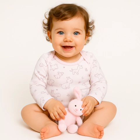 BODIE ML CONEJITA DE RECIEN NACIDA - comprar online