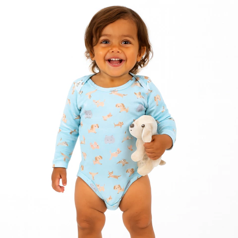 BODIE ML ESTAMPADO PERRITO - comprar online