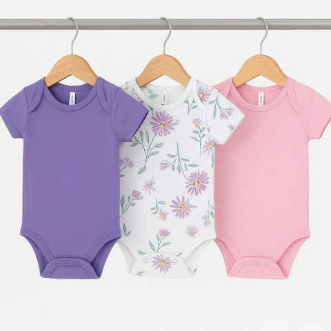 BODIES PACK FLORES SILVESTRES - comprar online