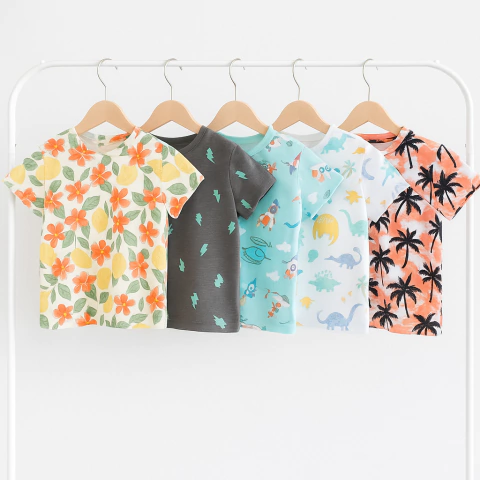 REMERA MC NIÑOS ESTAMPADAS - comprar online