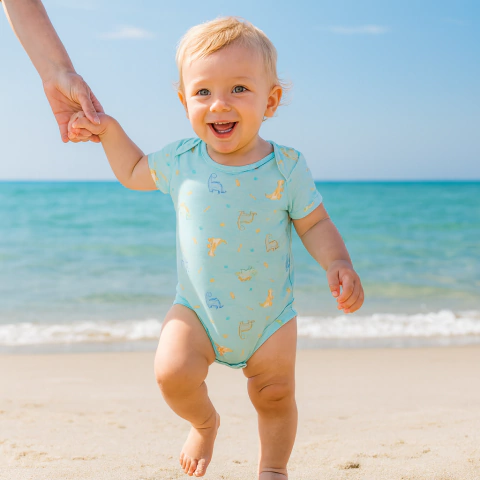 BODIE MC DINO VERDE - comprar online