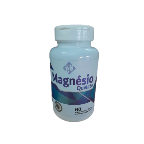 Magnésio Quelato c/60 cáps. Ciência da Natureza