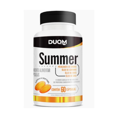Vitamina Emagrecimento Summer 60 cáps Duom