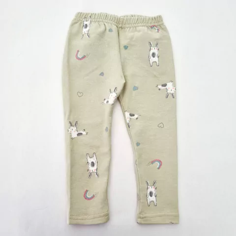 Calza frisa conejo beige - comprar online