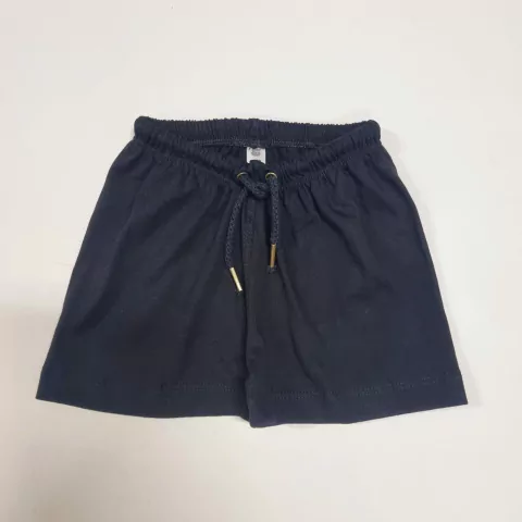 Short algodon negro - comprar online