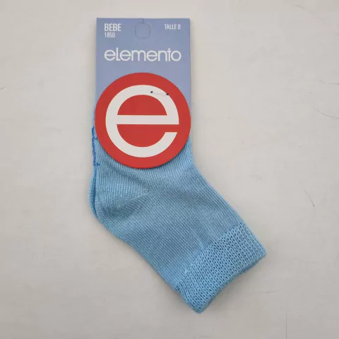 Medias elemento azul bebe