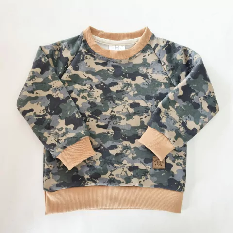 Buzo Frisa camuflado gris y DDL - comprar online