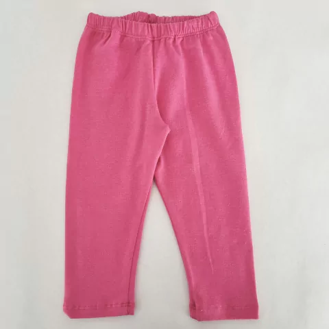 Calza algodon lycra fucsia