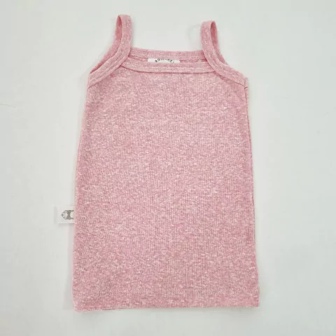 Musculosa morley tirita rosa melange
