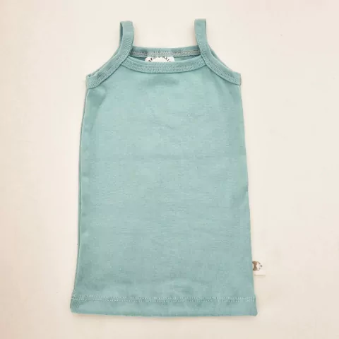 Musculosa morley tirita celeste