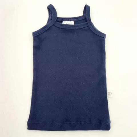 Musculosa morley tirita azul marino