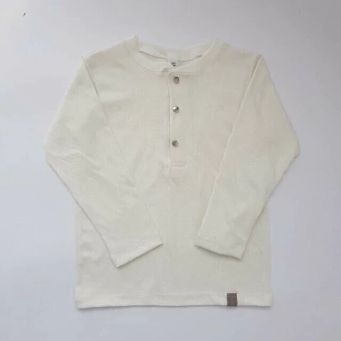 Remera manteca snow ML