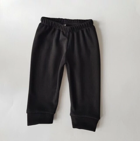Pantalon lanilla negro
