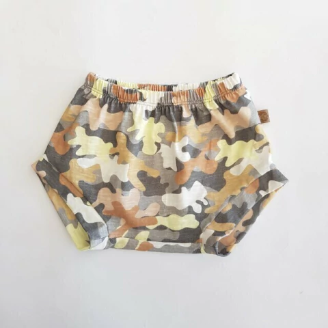 Short algodon camuflado