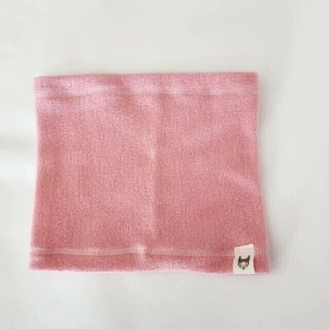 Cuello micropolar rosa