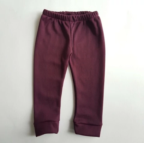 Pantalon Lanilla Bordeaux