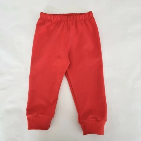 Pantalon frisa con lycra rojo