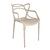 Kit com 4 Cadeiras Allegra Nude - Ecomhome