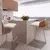 Kit 2 Banqueta Nobre Alta Balcão Cozinha Luxo Área Gourmet Champanhe - Ecomhome
