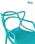 Jogo de Mesa Moema 80x80 com 4 Cadeiras Allegra Azul Tiffany - loja online