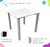 Jogo de Mesa Infantil Com 2 Cadeiras Escolar Creche Atividades Rosa - Ecomhome