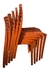 Kit 5 Cadeiras Gruvyer Terracota - comprar online