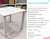 Mesa Infantil MDF com Base de Aço - Compacta, Durável e Ideal para Ambientes Infantis na internet