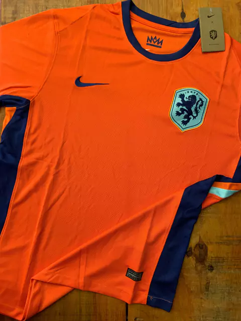 Camisa Holanda Home 24/25 Torcedor