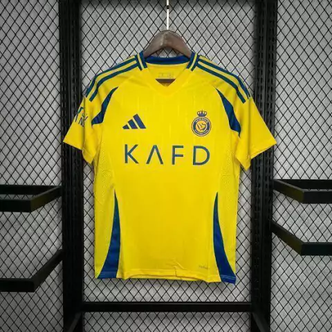 Camisa Al-Nassr Home 2024/25 PERSO CR7