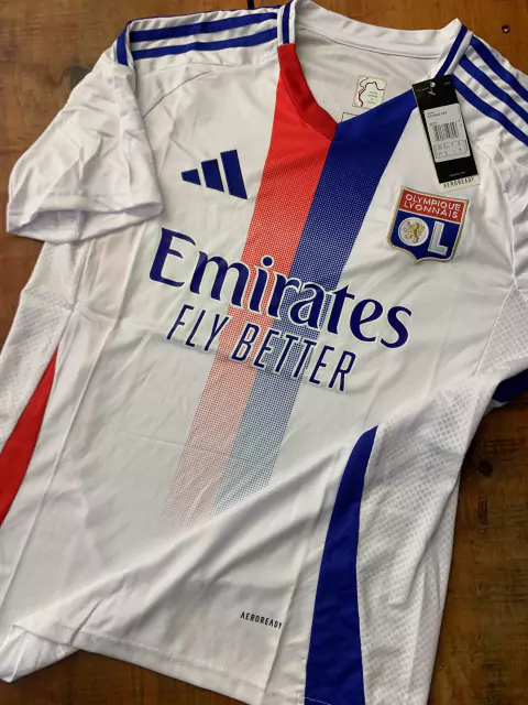 Camisa Lyon 24/25 Home Torcedor