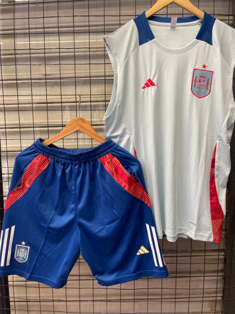 Kit Treino Espanha 2024/25