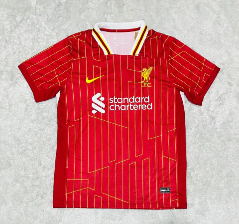 Camisa Liverpool Home 24/25 Torcedor